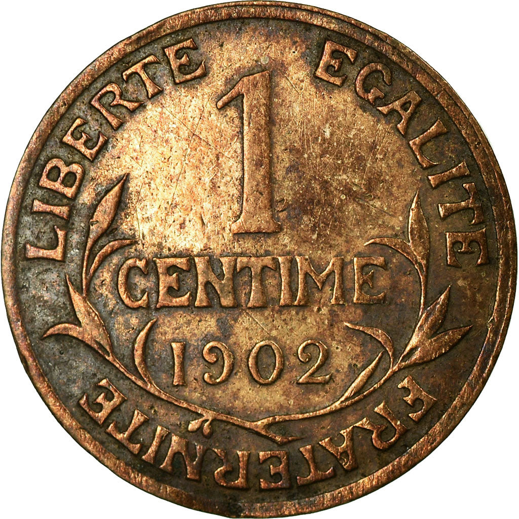 Monnaie, France, Dupuis, Centime, 1902, Paris, TB+, Bronze, Gadoury:90, KM:840