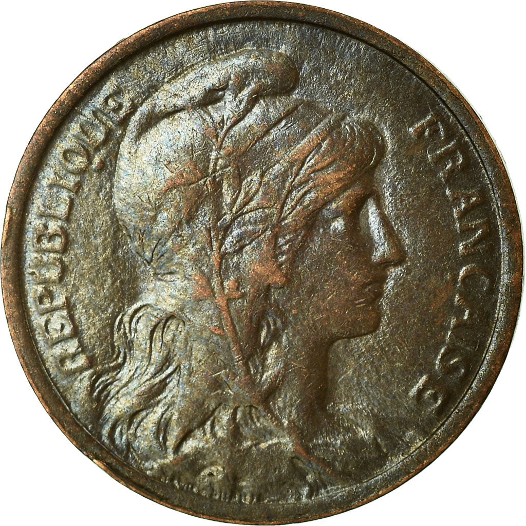 Monnaie, France, Dupuis, Centime, 1909, Paris, TB+, Bronze, Gadoury:90, KM:840