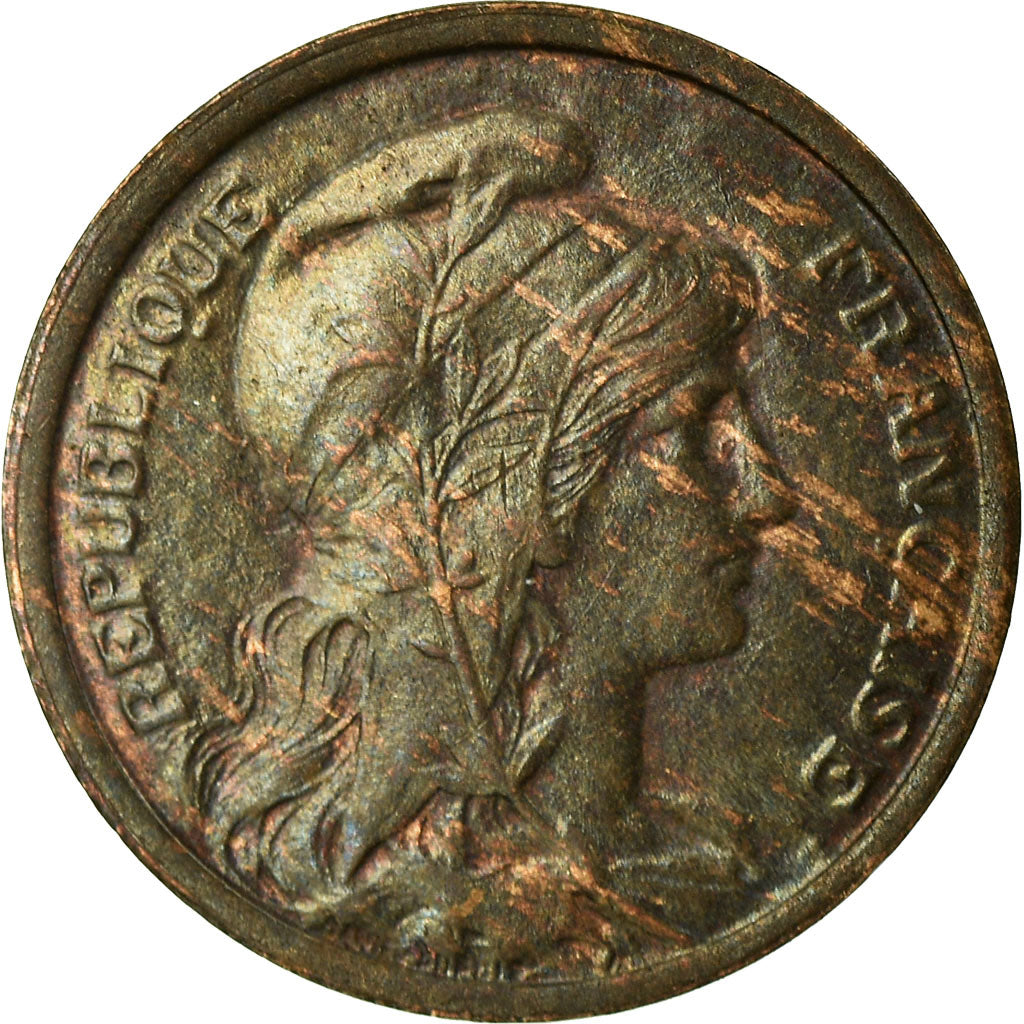 Monnaie, France, Dupuis, Centime, 1912, Paris, TTB, Bronze, Gadoury:90, KM:840