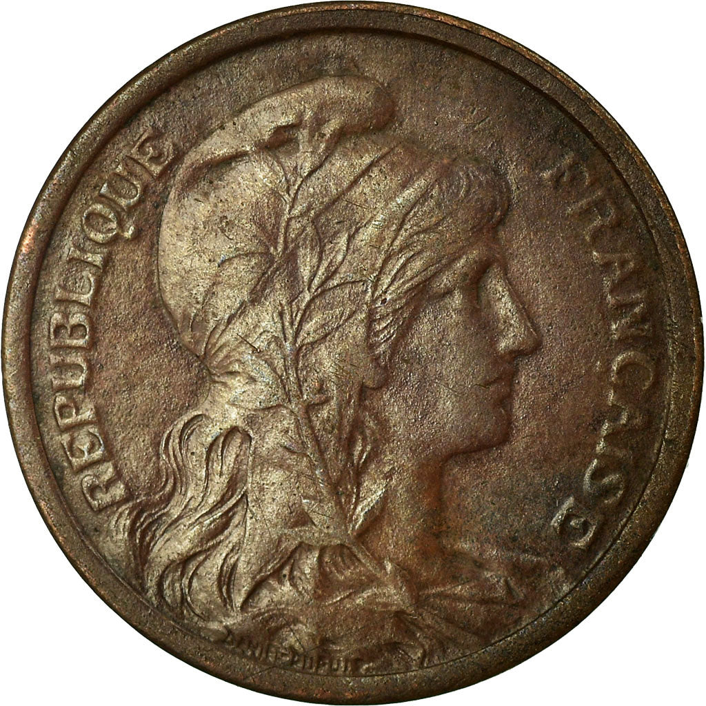 Monnaie, France, Dupuis, Centime, 1913, Paris, TTB, Bronze, KM:840