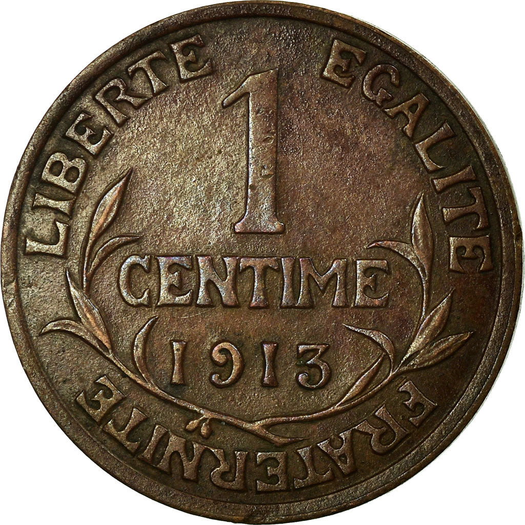 Monnaie, France, Dupuis, Centime, 1913, Paris, TTB, Bronze, KM:840