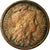 Moneda, Francia, Dupuis, Centime, 1914, Paris, BC+, Bronce, KM:840, Gadoury:90