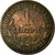 Moneda, Francia, Dupuis, Centime, 1914, Paris, BC+, Bronce, KM:840, Gadoury:90