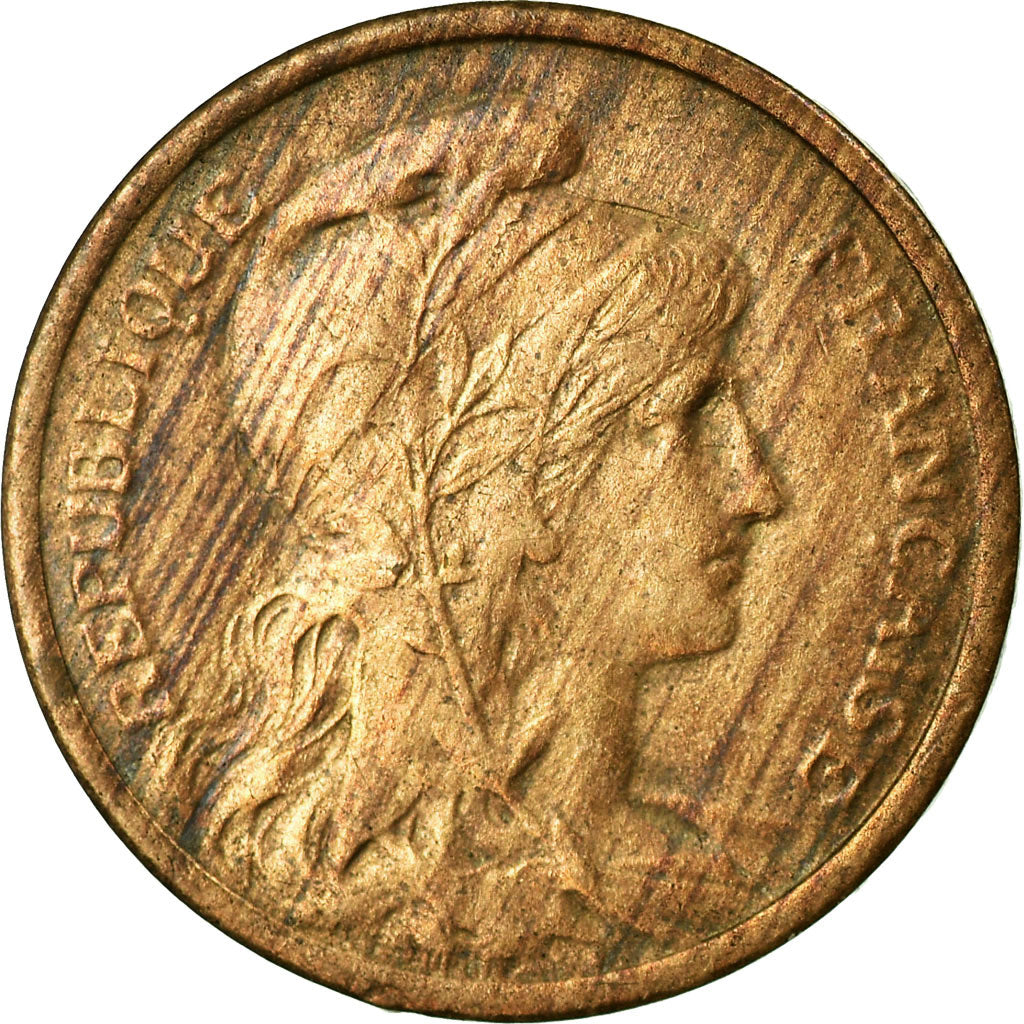 Coin, France, Dupuis, Centime, 1916, Paris, VF(30-35), Bronze, KM:840