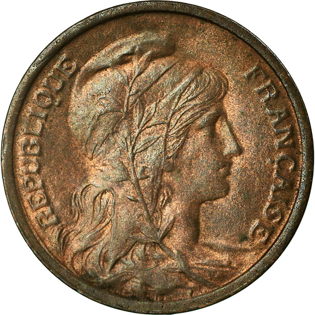 Coin, France, Dupuis, Centime, 1920, Paris, AU(55-58), Bronze, KM:840