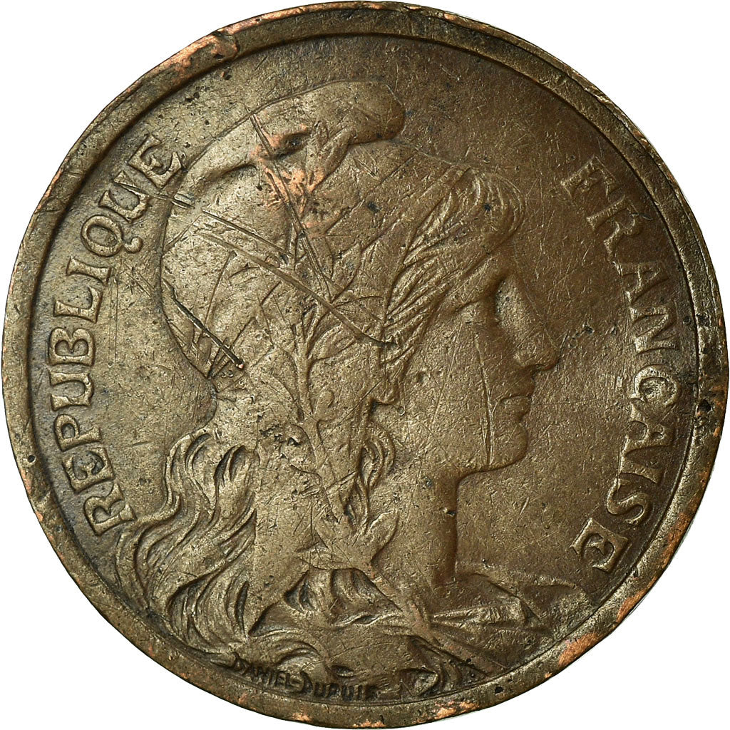 Coin, France, Dupuis, 2 Centimes, 1908, Paris, VF(30-35), Bronze, KM:841