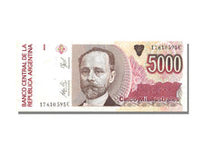 Argentina, 5000 Australes, KM #330e, UNC(65-70), C