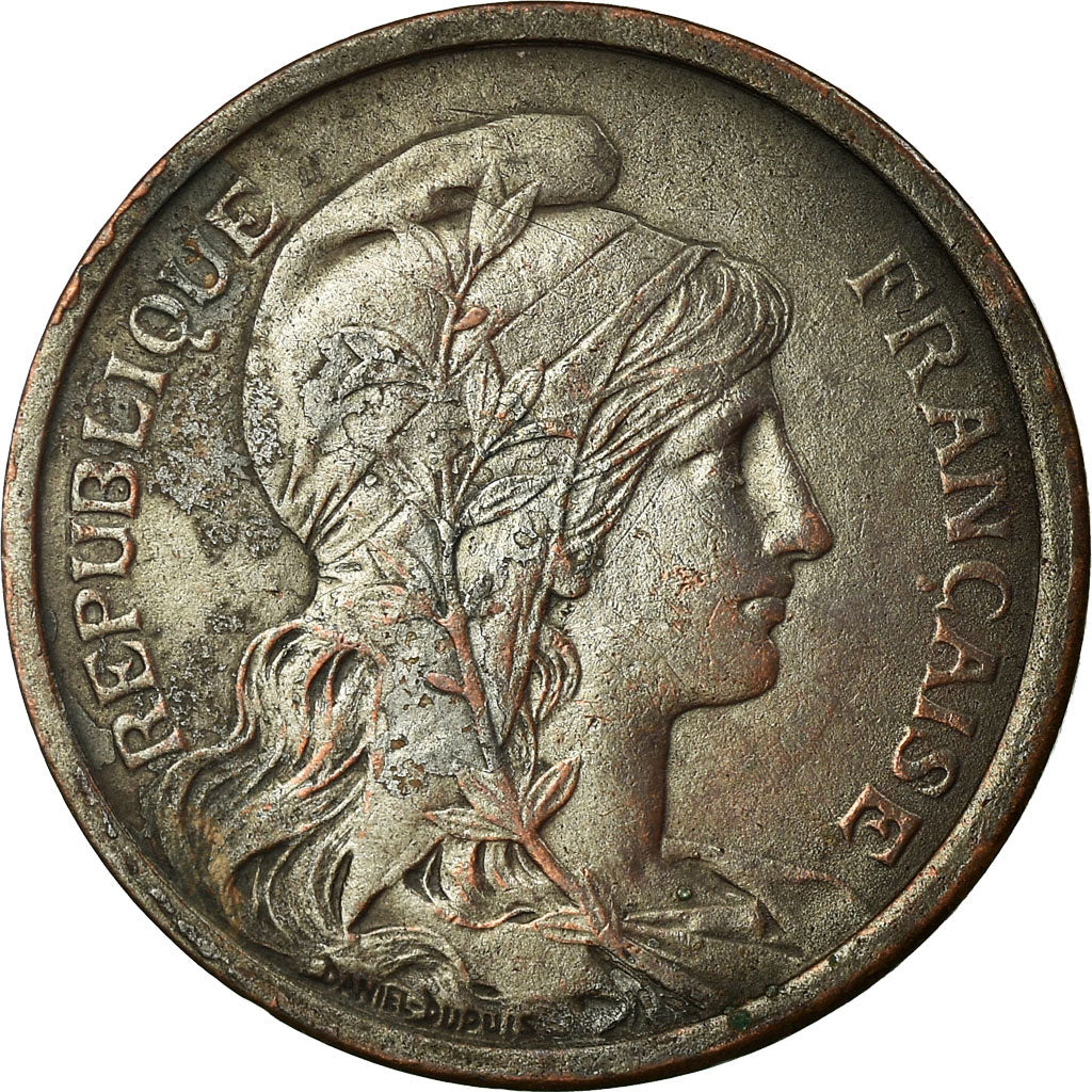 Coin, France, Dupuis, 2 Centimes, 1912, Paris, EF(40-45), Bronze, KM:841