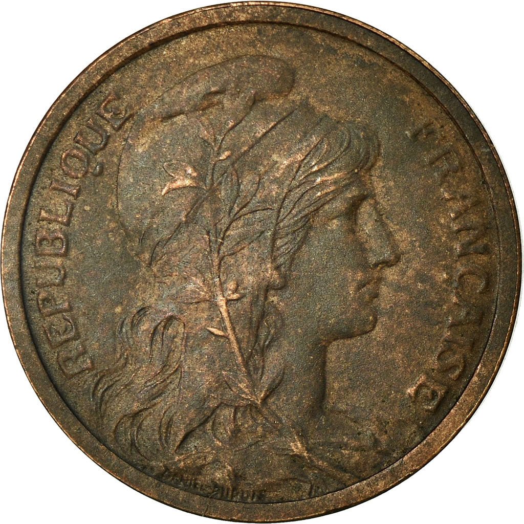 Coin, France, Dupuis, Centime, 1898, Paris, Flan mat, EF(40-45), Bronze, KM:840