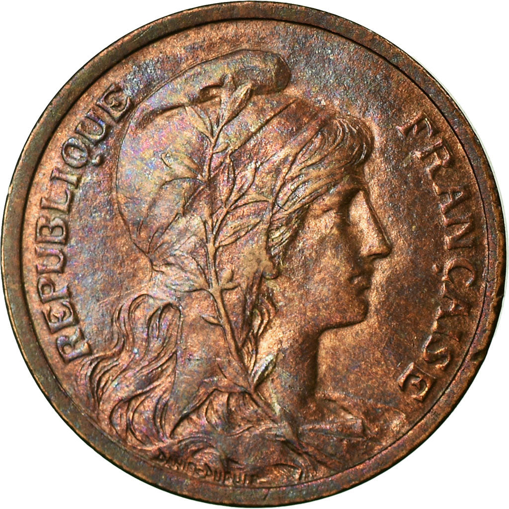 Coin, France, Dupuis, Centime, 1900, Paris, EF(40-45), Bronze, KM:840