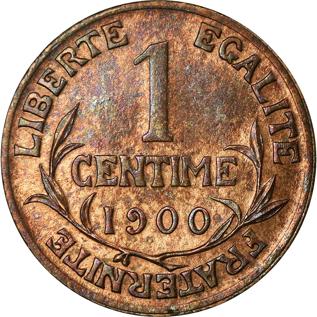 Coin, France, Dupuis, Centime, 1900, Paris, EF(40-45), Bronze, KM:840