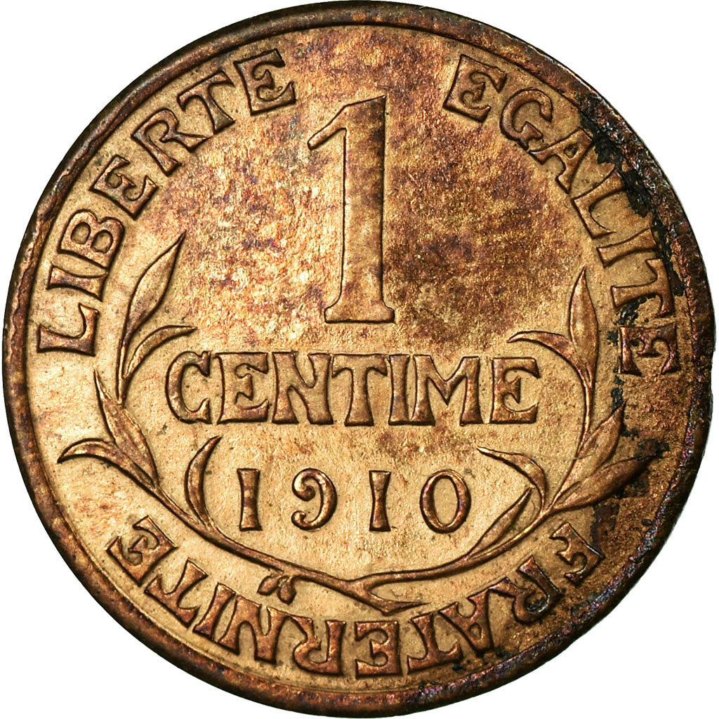 Coin, France, Dupuis, Centime, 1910, Paris, EF(40-45), Bronze, KM:840