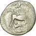 Coin, Illyria, Dyrrhachium, Drachm, 250-200 BC, VF(30-35), Silver