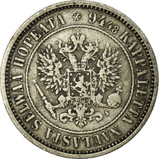 Coin, Finland, Nicholas II, Markka, 1874, EF(40-45), Silver, KM:3.2