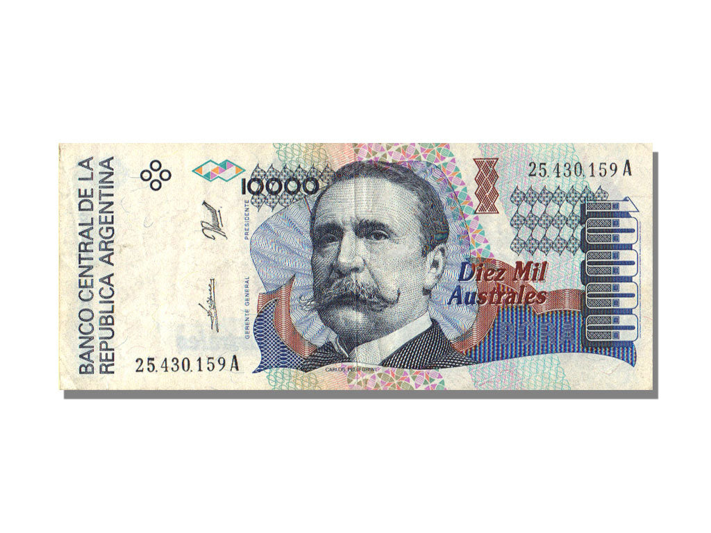 Argentina, 10 000 Australes, UNC(63)