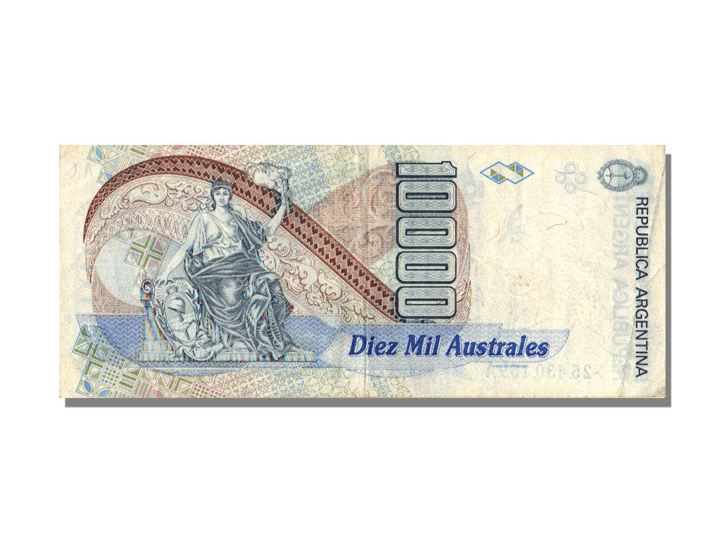 Argentina, 10 000 Australes, UNC(63)