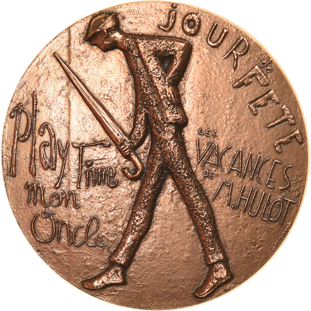 France, Médaille, Cinéma, Jacques Tati, Arts & Culture, Luthringer, SPL+