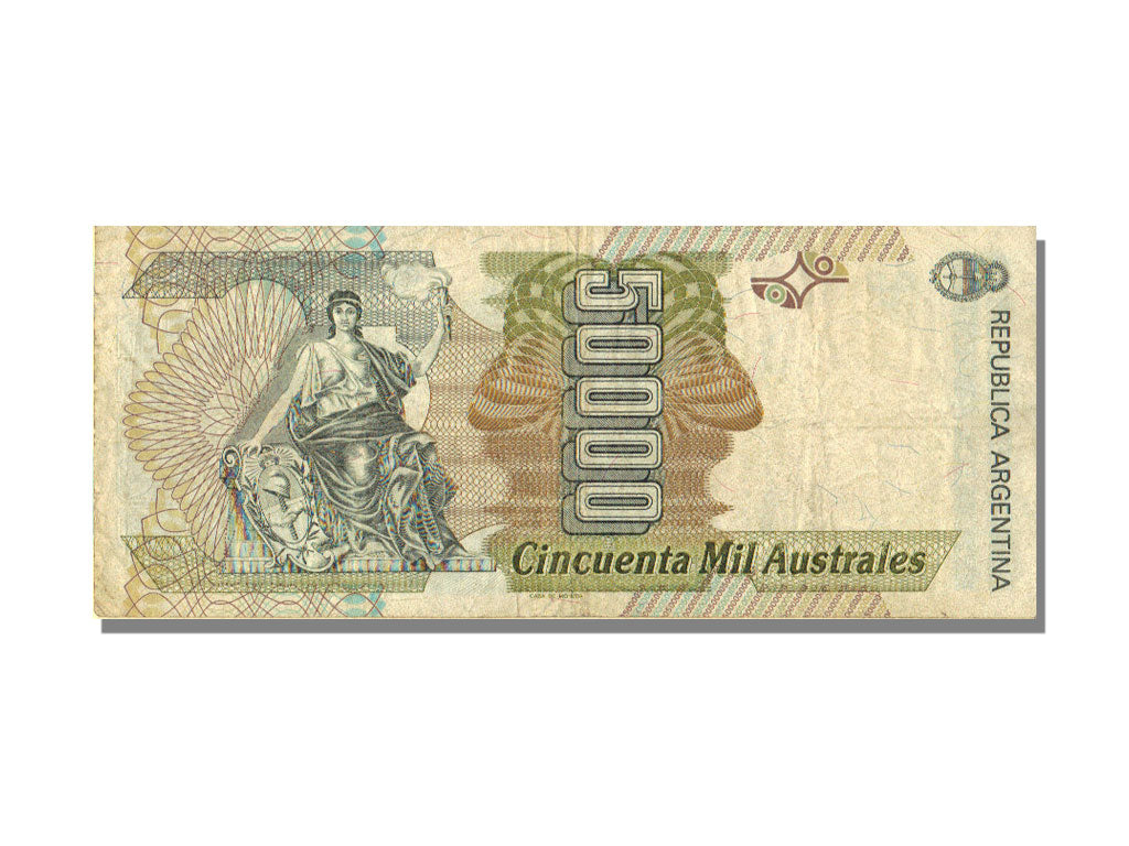 Argentina, 50 000 Australes, AU(50-53)