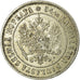 Coin, Finland, Nicholas II, Markka, 1907, EF(40-45), Silver, KM:3.2