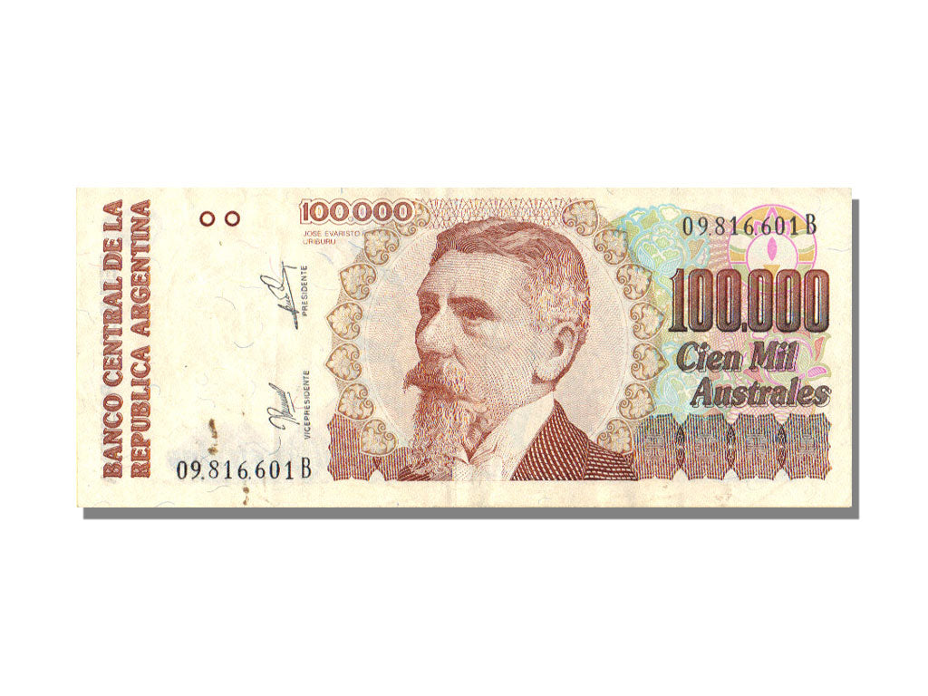 Argentina, 100 000 Australes, UNC(60-62)