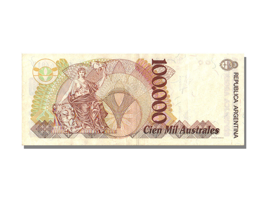 Argentina, 100 000 Australes, UNC(60-62)