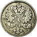 Coin, Finland, Nicholas II, 25 Penniä, 1890, EF(40-45), Silver, KM:6.2