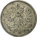Monnaie, Finlande, Nicholas II, 25 Penniä, 1915, TTB+, Argent, KM:6.2