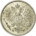 Coin, Finland, Nicholas II, 25 Penniä, 1915, MS(60-62), Silver, KM:6.2