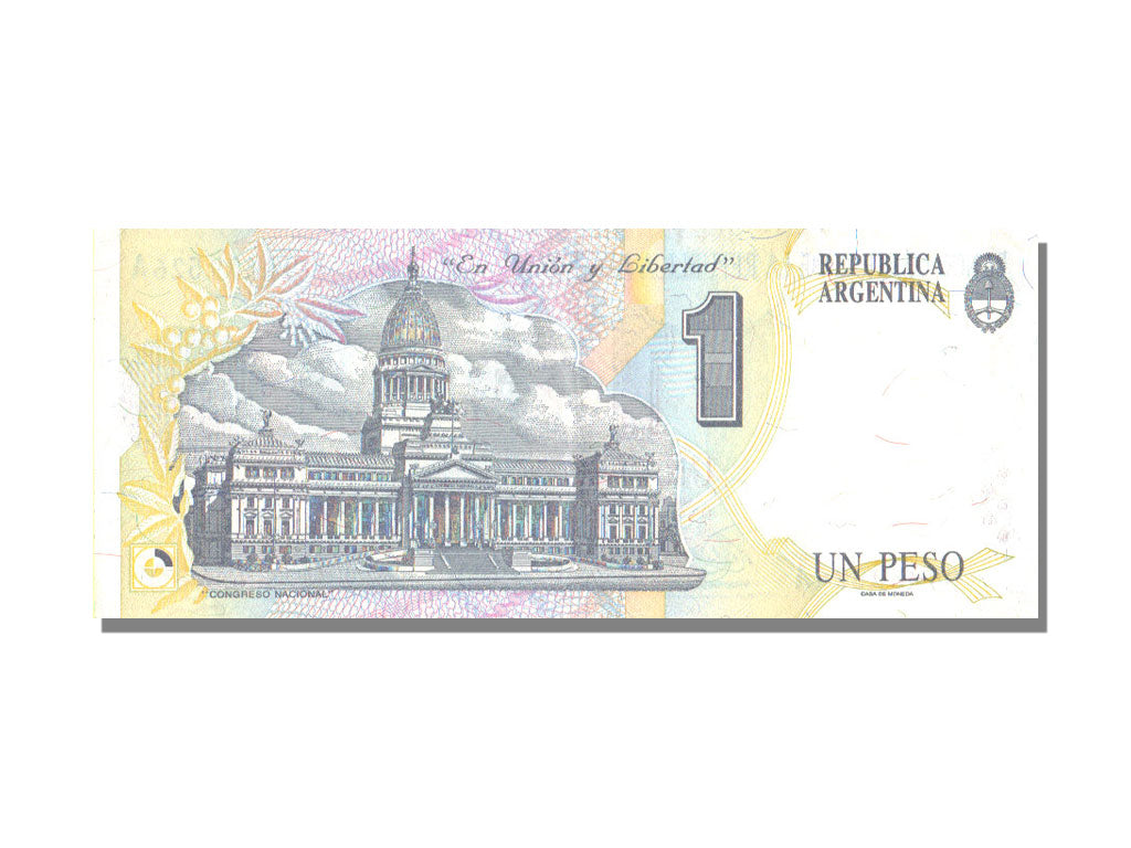 1 Peso Type 1991-92
