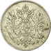 Coin, Finland, Nicholas II, 25 Penniä, 1916, MS(60-62), Silver, KM:6.2