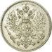 Coin, Finland, Nicholas II, 25 Penniä, 1916, MS(60-62), Silver, KM:6.2