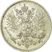 Coin, Finland, Nicholas II, 25 Penniä, 1916, MS(64), Silver, KM:6.2