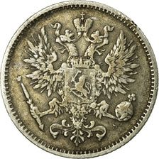 Coin, Finland, Nicholas II, 50 Penniä, 1874, EF(40-45), Silver, KM:2.2