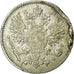 Coin, Finland, Nicholas II, 50 Penniä, 1892, VF(30-35), Silver, KM:2.2
