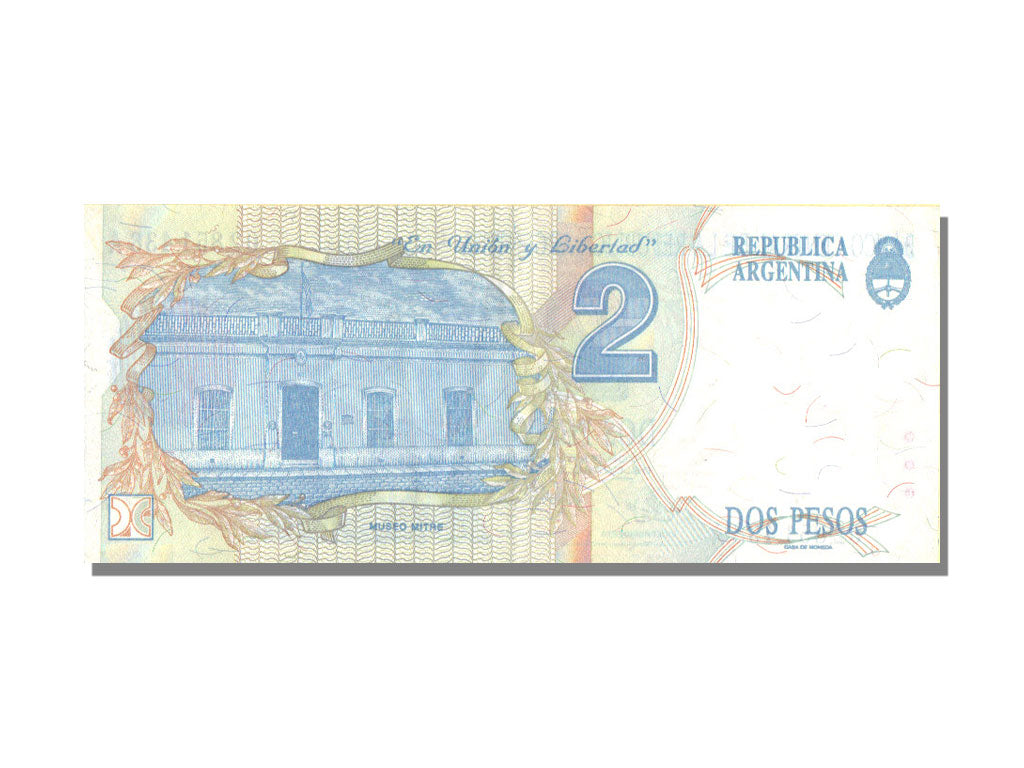 Argentina, 2 Pesos, UNC(65-70), A