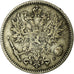 Coin, Finland, Nicholas II, 50 Penniä, 1893, VF(30-35), Silver, KM:2.2