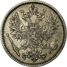 Coin, Finland, Nicholas II, 50 Penniä, 1893, EF(40-45), Silver, KM:2.2