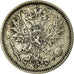 Coin, Finland, Nicholas II, 50 Penniä, 1893, EF(40-45), Silver, KM:2.2