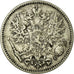 Coin, Finland, Nicholas II, 50 Penniä, 1907, VF(30-35), Silver, KM:2.2