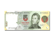 Argentina, 5 Pesos, KM #341b, UNC(65-70), A