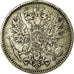 Coin, Finland, Nicholas II, 50 Penniä, 1907, EF(40-45), Silver, KM:2.2