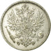Coin, Finland, Nicholas II, 50 Penniä, 1907, EF(40-45), Silver, KM:2.2