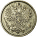 Coin, Finland, Nicholas II, 50 Penniä, 1907, EF(40-45), Silver, KM:2.2