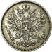 Coin, Finland, Nicholas II, 50 Penniä, 1911, EF(40-45), Silver, KM:2.2