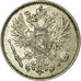 Coin, Finland, Nicholas II, 50 Penniä, 1911, AU(55-58), Silver, KM:2.2