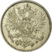 Coin, Finland, Nicholas II, 50 Penniä, 1915, AU(55-58), Silver, KM:2.2