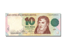 Argentina, 10 Pesos, UNC(63)