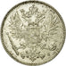 Coin, Finland, Nicholas II, 50 Penniä, 1915, MS(60-62), Silver, KM:2.2