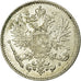 Coin, Finland, Nicholas II, 50 Penniä, 1915, MS(63), Silver, KM:2.2