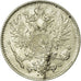 Coin, Finland, Nicholas II, 50 Penniä, 1916, MS(60-62), Silver, KM:2.2